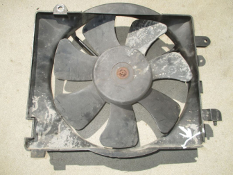 Вентилятор охлаждения 96314166 96395500 Дэу Матиз Шевроле Спарк М200 - DM-47 - есть ДЕФЕКТ - БУ