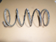 Пружина передняя Форд Фокус 1 Хэтчбек, Седан до 2001 года 1067309, 1069018 - HD- Синий, - БУ