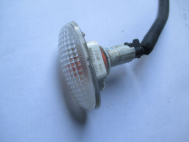 Повторитель поворотов в крыло 96415789 E13-0579 ZC Шевроле Авео Реззо левый или правый Белый - БУ