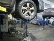 Снятие и установка колеса радиусом R-16 на автомобиле г.Щербинка