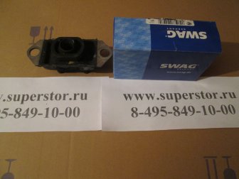 Подушка двигателя левая Рено Логан 8200014939, - SWAG