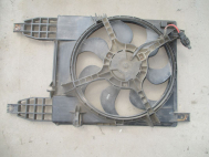 Вентилятор радиатора Шевроле Авео Т200-255 большой 95950465, 94567001, 96808149 - БУ