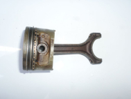 Поршень двигателя 96389106 Стандарт 78,87мм с Шатуном 94580740 16D00 Авео Лачетти на F16D3, - БУ