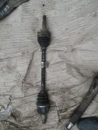 Привод Шевроле Авео Т200-250 левый с МКПП, 1,2 литра 96348782, 96963323 в сборе, - БУ2