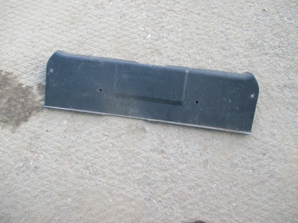 Накладка панели задней багажника 96537919 Шевроле Авео Т200 Седан пластик - БУ