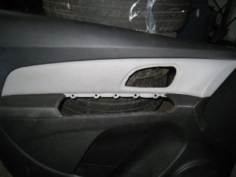 Рамка двери передней левой внутренняя 95216099, 95175659 Шевроле Круз, - БУ