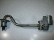 Трубка системы рециркуляции EGR 96352279 и переходник 96325828 Дэу Матиз Шевроле Спарк 0.8л N-35- БУ