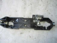 Механизм ручки внутренний двери передней правой 80610EL00D Ниссан Тиида Верса C11 , - БУ