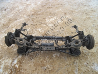 Балка задняя Форд Фокус 2 под барабаны 1713279, 1345918, 1758060 - БУ