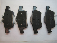 Колодки задние 1233679 Форд Фокус 2-3 Вольво S40 MC C-max Mazda 3-5 дисковые 1324300, - Stellox