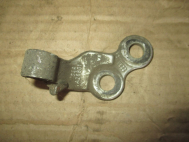 Петля двери 4006003  XS4AA26801BA задней левой верхняя или нижняя Форд Фокус 1 Серебро, - БУ