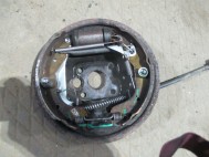 Ремкомплект колодок задних 96456494 Шевроле Авео Т200-250-255 левых 96472323, 42676637, - БУ-2