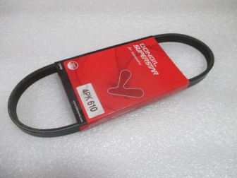 Ремень 4PK610 гидроусилителя 5723122000, 5723122000, 5723129050 Хендай Гетц, - DONGIL