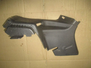 Облицовка стойки задней левой Угловая BM51F613C47ADW Форд Фокус 3 - S-48 - Черная, - БУ