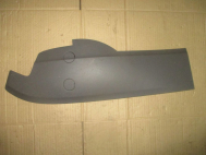 Накладка консоли Форд Фокус 2 левая 4M51A046B27BFW C88RA-03010 одлокотника между сиденьями, - БУ