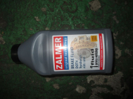 Тормозная жидкость ДОТ4 - 0,455 л - Zalmer 93745443, 93745444, 1942425 Modified 4000, - ZALMER