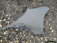 Облицовка стойки задней левой нижняя внутренняя 96615879, 96555610 Шевроле Лачетти Хэтчбек, - БУ