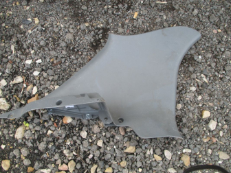 Облицовка стойки задней левой нижняя внутренняя 96615879, 96555610 Шевроле Лачетти Хэтчбек, - БУ