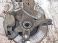 Суппорт Форд Фьюжн, Фиеста, - Скоба переднего суппорта 1126282 1,3-1,6 лит, - БУ