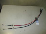 Трос переключения МКПП 96331519, 96446179 Шевроле Авео 1,2 литра Т200 -250-255 в сборе 2 штуки, - БУ