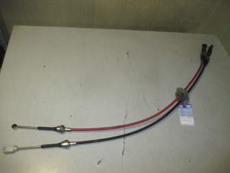 Трос переключения МКПП 96331519, 96446179 Шевроле Авео 1,2 литра Т200 -250-255 в сборе 2 штуки, - БУ