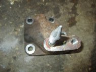 Кронштейн КПП и двигателя задний Шевроле Реззо 96503053, B3 Дэу Такума, - БУ-2