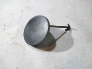 Заглушка бампера переднего буксировочного крюка 865174Y000 Киа Рио до 2014 г.в., - Tehno