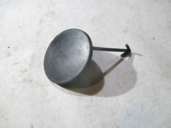 Заглушка бампера переднего буксировочного крюка 865174Y000 Киа Рио до 2014 г.в., - Tehno