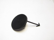 Заглушка бампера переднего буксировочного крюка 865174Y000 Киа Рио до 2014 г.в, - Hyundai-KIA