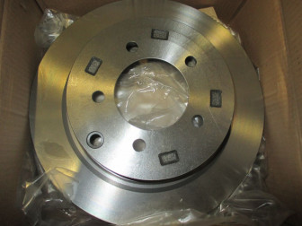 Диск тормозной задний 4615A121 Митсубиси Аутлендер 2,0 литра с 2010 года, - Nipparts