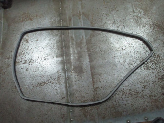 Уплотнитель проема двери 96467379 Шевроле Авео Т255 переднего левого или правого, - БУ