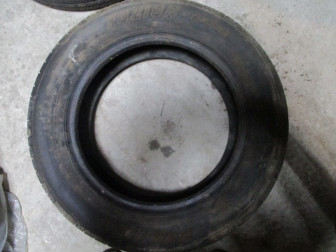 Шина всесезонная R15 195/60 FUZION TOURING 88H, M S 195/60/R15, - БУ износ 40%