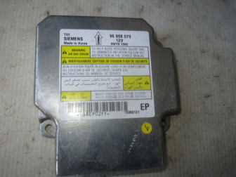 Датчик подушки безопасности 96808079 Шевроле Авео 255 5WY67092, HS8EPOFF, - БУ