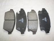 Колодки передние Шевроле Круз, Орландо, Астра J, Мокка диск R16, 13301234 13412810 E100096 - Miles