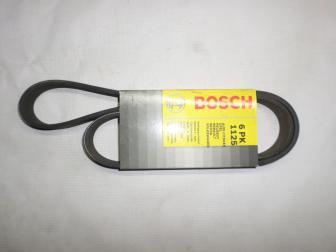 Ремень 6PK1125 032145933E генератора ВАЗ 2110, 2170 с ГУР и кондицион Volkswagen GOLF IV, - Bosch