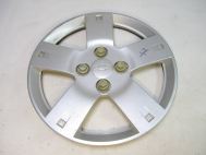 Колпак колесного диска Шевроле Авео Т250-255 R14 96653144 Крест 5 лучей - царапины - N-7 - БУ