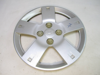 Колпак колесного диска Шевроле Авео Т250-255 R14 96653144 Крест 5 лучей - царапины - N-7 - БУ