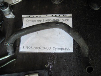 Шланг радиатора нижний 96676621, 95989879 Шевроле Спарк М300, B10D1, 1,0 литр, - БУ