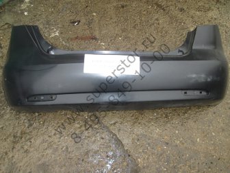 Бампер задний Шевроле Лачетти Хэтчбек 96545561 15200953, - Sat