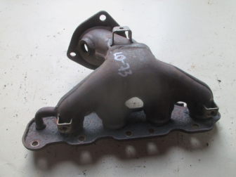 Коллектор вЫпускной 1,0 литр 96940380 Шевроле Спарк М300 мотор B10D1 - L073, - БУ