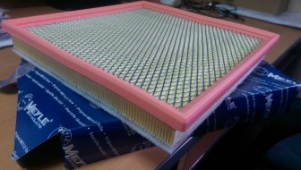 Фильтр воздушный Шевроле Круз, Опель Астра J 13272719 на 1,4-1,6 литра Турбо, - Meyle