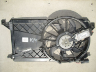 Вентилятор радиатора Форд Фокус 2 Дизель 1,8 литра 1530980 3M5H8C607RH 0130307072 1137328366, - БУ