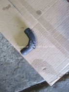 Шланг охлаждения Ниссан Кашкай от АКПП к помпе маленький J10, 2.0л MR20DE, 92433EN000, - БУ