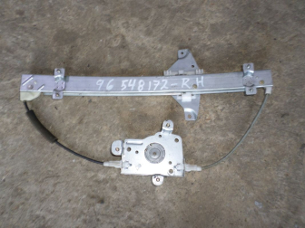 Стеклоподъемник двери задней правой электрический 96548172 94566241 Шевроле Лачетти Все кузова, - БУ