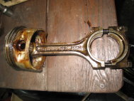 Шатун 94580740 96351922 с Поршенем Станд 78,97 96182846 Лачетти Нексия Ланос 1,5-1,6л 8-16V - БУ