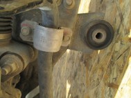 Скоба стабилизатора переднего Шевроле Круз, Опель Астра J 13281780, 0350619, - БУ