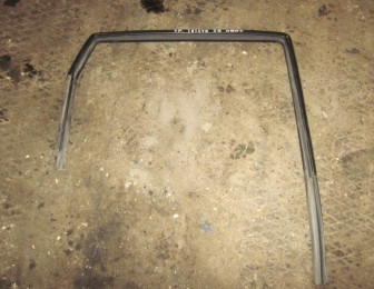 Уплотнитель стекла двери 96541780 задней правой Шевроле Авео Т200-255 Хетчбек с 2008 года, - БУ