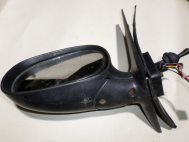 Зеркало левое Дэу Ланос механическое 96304167 96338628 E11015354 с подогревом - БУ