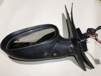 Зеркало левое Дэу Ланос механическое 96304167 96338628 E11015354 с подогревом - БУ