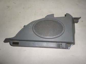 Накладка динамика полки багажника левая 96456884 Шевроле Авео Х/Б Т200 - Серая - есть ДЕФЕКТ, - БУ